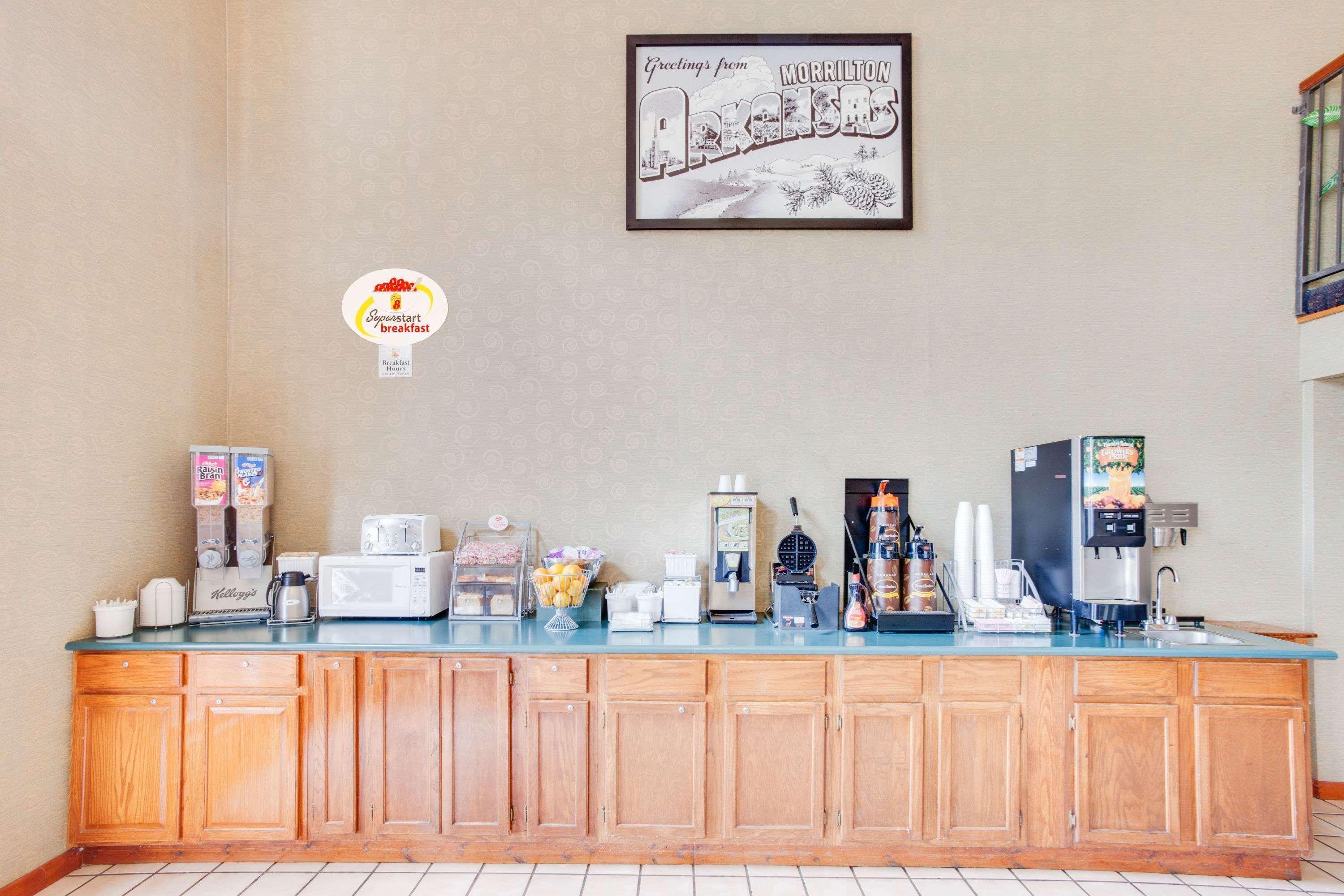 Motel Super 8 By Wyndham Morrilton Zewnętrze zdjęcie