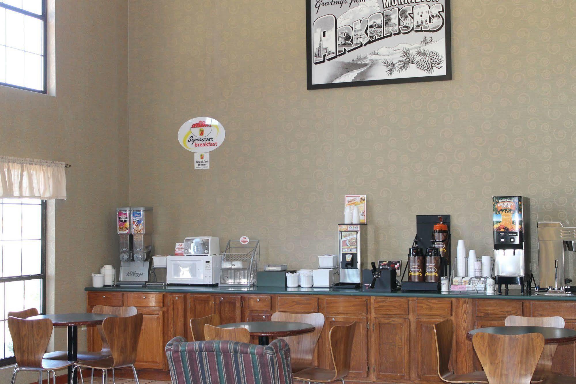 Motel Super 8 By Wyndham Morrilton Zewnętrze zdjęcie